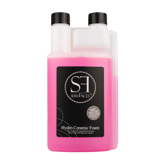 رغوة ثلجية بتكنولوجيا سيراميك هيدرو - Hydro Ceramic Foam