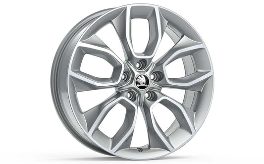 طقم جنطات diamond قياس 19 إنش - كودياك